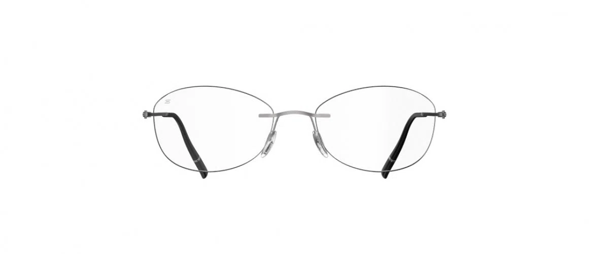 Silhouette The Refined Color Groove Demo Rimless 5593 Eyeglasses - view 63